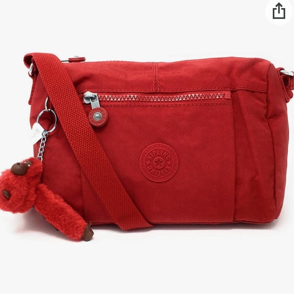 Kipling Bags New Kipling Wes Crossbody Bag Cherry Tonal Poshmark